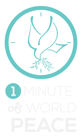 one minute of world peace